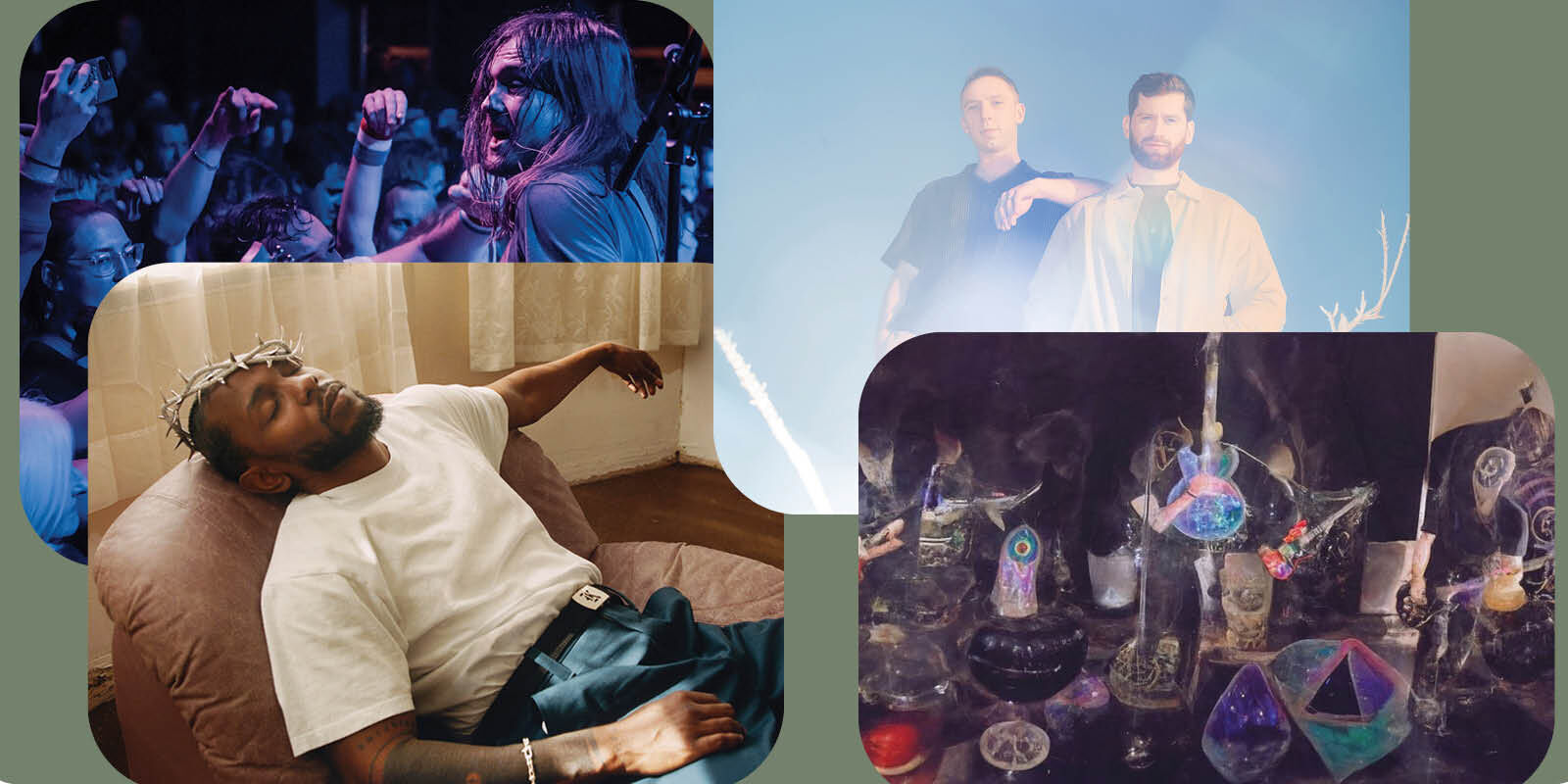 Festival Frenzy 2023: Kendrick Lamar, Odesza and Foo Fighters Headline Bonnaroo